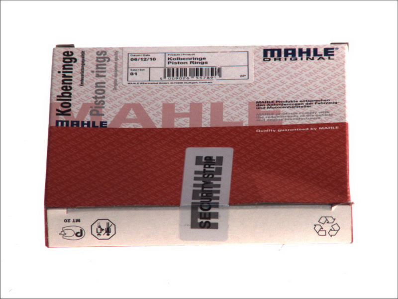Set segmenti piston 84 STD 15-15-2 Set de segmente de piston BMW 3 E30 3 E36 3 E46 5 E34 Z3 E36 1.6-1.8CNG 06.87-07.06 BMW MAHLE 082 72 N0