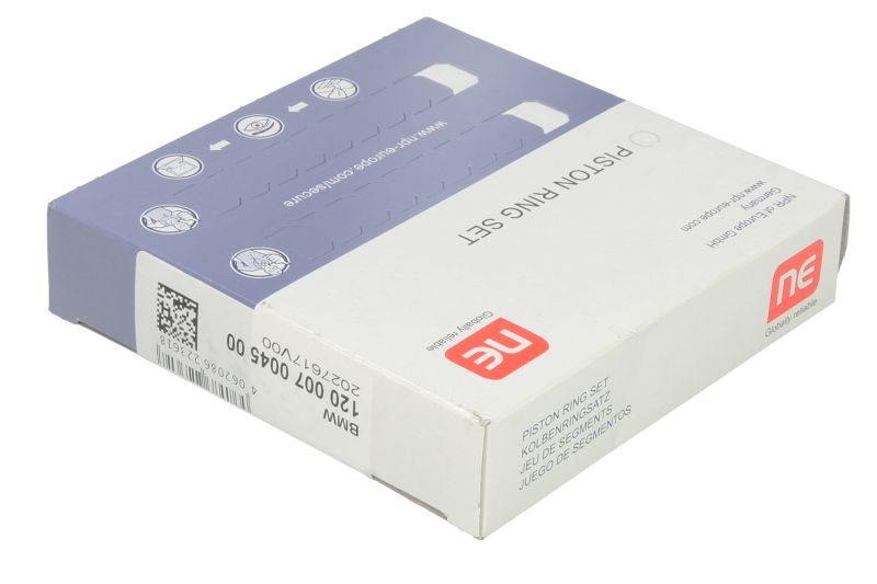 Set segmenti piston 84 STD 15-2-12 Set de segmente