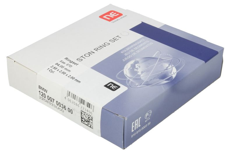 Set segmenti piston 84 STD 2-2-25 Set de segmente 