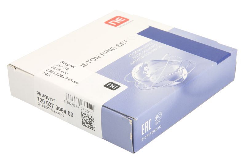 Set segmenti piston 85 STD 2-2-2 Set de segmente d