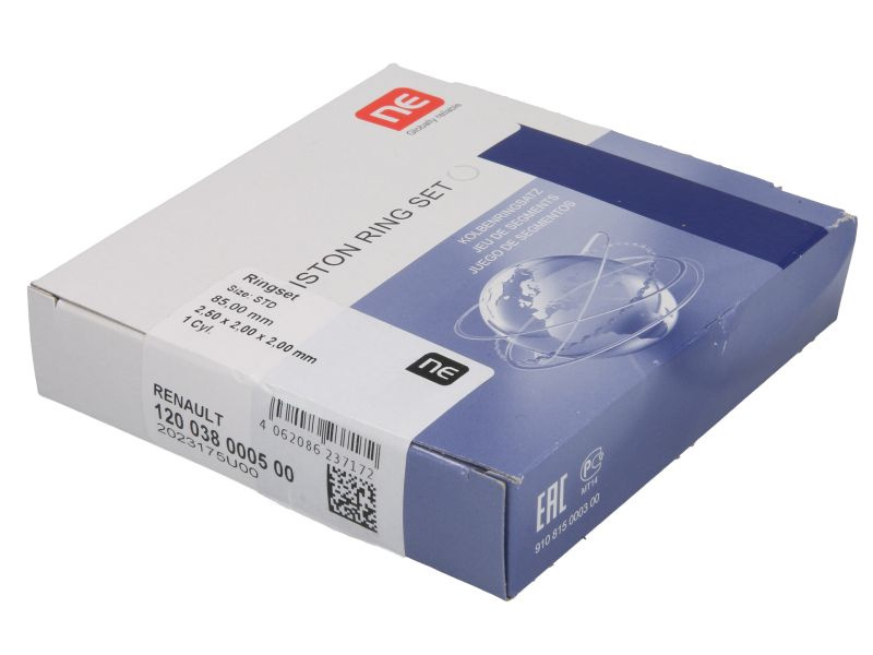 Set segmenti piston 85 STD 25-2-2 Set de segmente