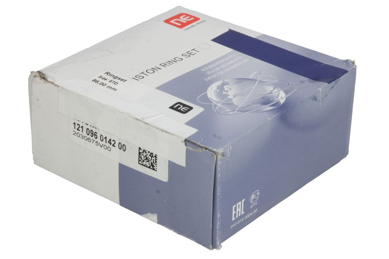 Set segmenti piston 86 STD 2-15-2 Set de segmente