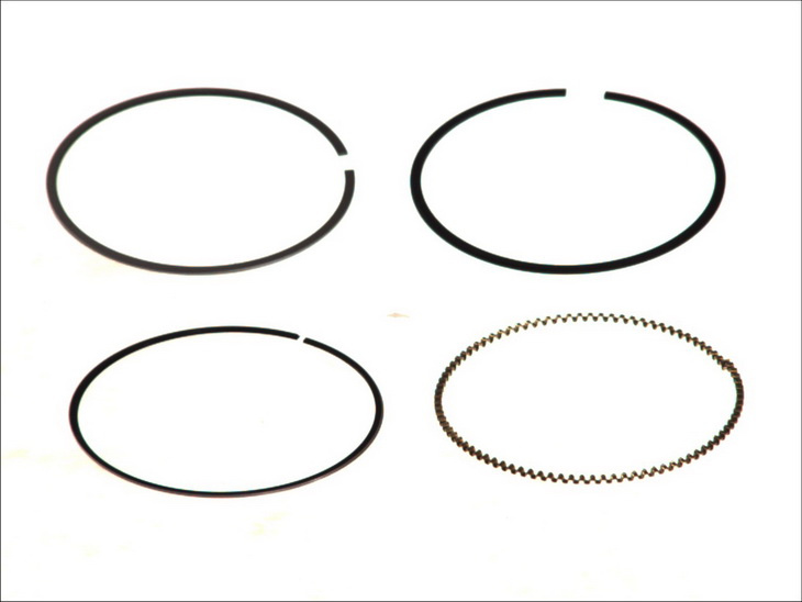 Set segmenti piston 875 STD 12-12-25 Set de segmente de piston VOLVO C30 S40 II S80 II V50 V70 III FORD C-MAX FIESTA V FOCUS C-MAX FOCUS II GALAXY II 2.0-2.3 10.00- FORD MAHLE 015 61 N0