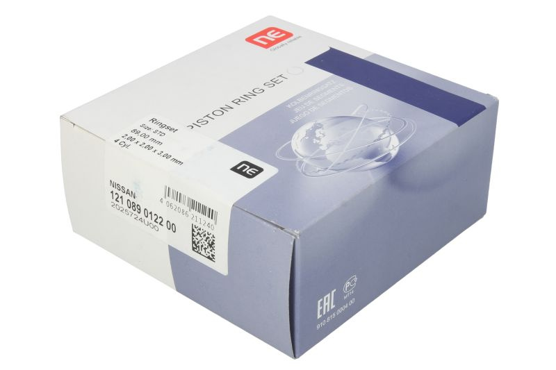 Set segmenti piston 89 STD 2-2-3 Set de segmente d