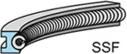 Set segmenti piston 89 STD 25-175-25 EN Piston rin
