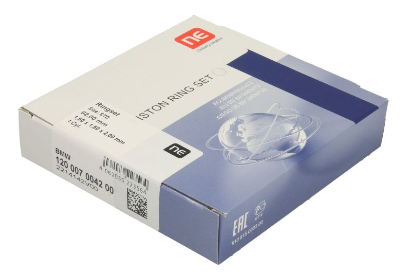 Set segmenti piston 92 STD 15-15-2 Set de segmente
