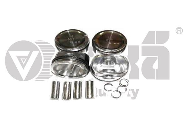 Set segmenti piston # Audi Tt 2005 2006 # 11071572901 # VIKA
