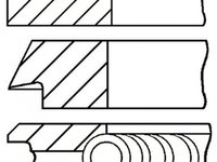 Set segmenti piston CITROEN XANTIA X2 GOETZE ENGINE 0832340000