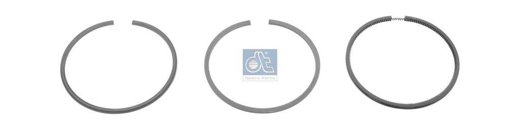 Set segmenti piston, compresor DT Spare Parts 7.95080