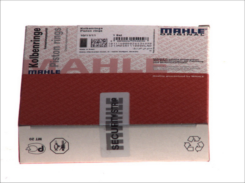 Set segmenti piston, compresor Inel compresor diametru 75mm STDinaltime 2/4mm setat pentru 1 piston IVECO EUROCARGO I-III EUROTRAKKER 01.91-09.15 MAHLE 145 34 N0