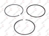 Set segmenti piston DACIA DUSTER Producator MAHLE ORIGINAL 022 01 N0