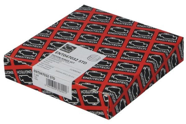 Set segmenti piston ENGITECH 12710200-00