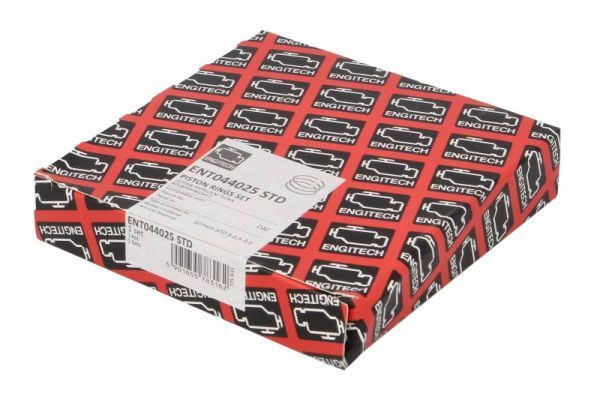 Set segmenti piston ENGITECH 12710701-00