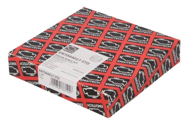 Set segmenti piston ENGITECH 13010201-00