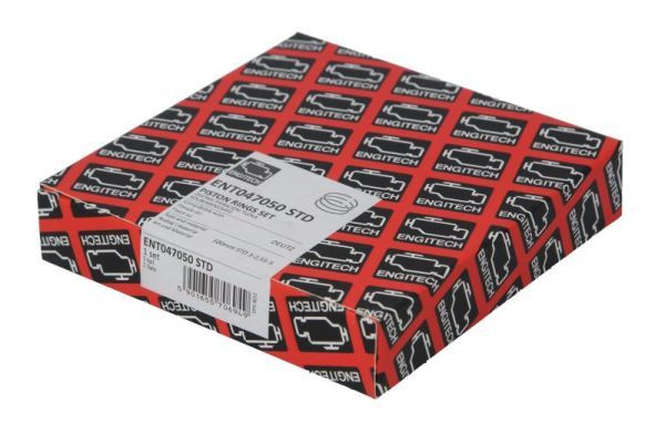 Set segmenti piston ENGITECH 13510004-00