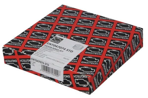 Set segmenti piston ENGITECH 13510212-00