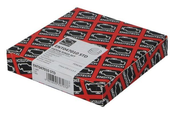 Set segmenti piston ENGITECH 18507701-00