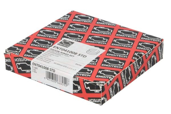 Set segmenti piston ENGITECH ENT041008STD pentru masina BMW 7 (E65, E66, E67) N62 B44 A 4398cc 333cp 245kW 2001 2002 2003 2004 2005