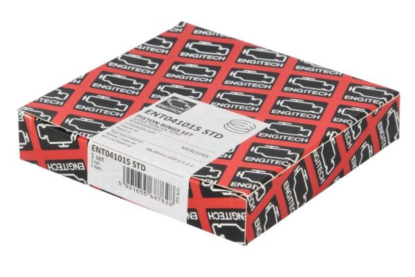 Set segmenti piston ENGITECH ENT041015STD model ME