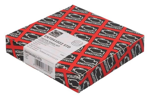 Set segmenti piston ENGITECH ENT041022STD la masin