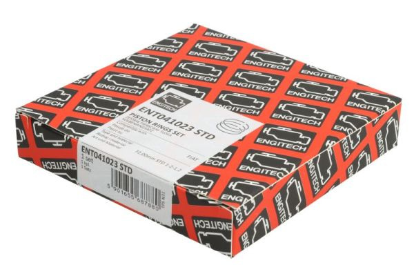 Set segmenti piston ENGITECH ENT041023STD la masin