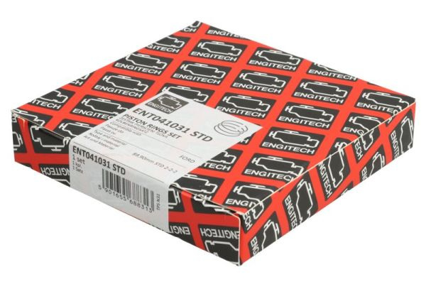 Set segmenti piston ENGITECH ENT041031STD compatib