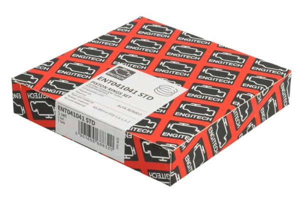 Set segmenti piston ENGITECH ENT041041STD la FIAT FREEMONT (345_) 939 B5.000 1956cc 163cp 120kW 2011 2012 2013 2014 2015