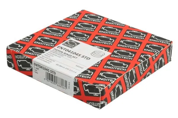 Set segmenti piston ENGITECH ENT041045 STD