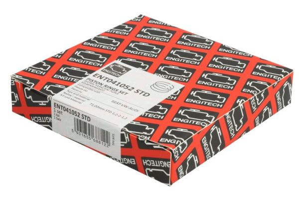 Set segmenti piston ENGITECH ENT041052STD pentru m