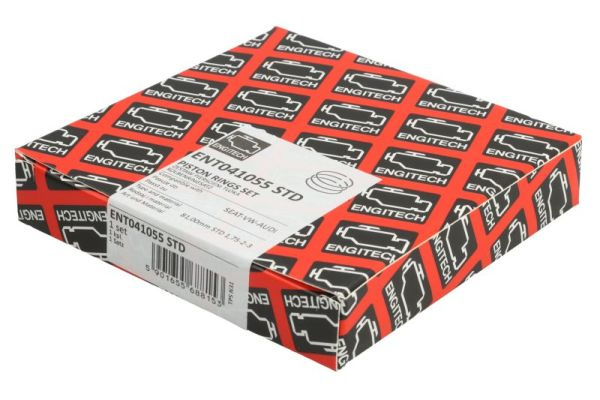 Set segmenti piston ENGITECH ENT041055STD compatib