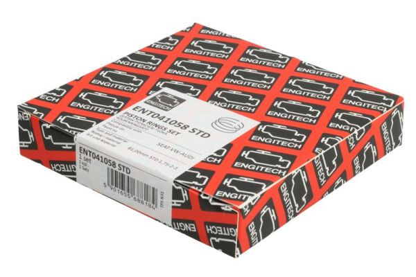 Set segmenti piston ENGITECH ENT041058STD la masin