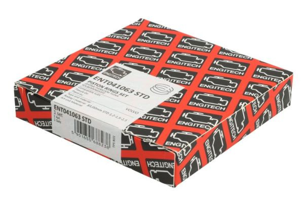 Set segmenti piston ENGITECH ENT041063STD pentru m