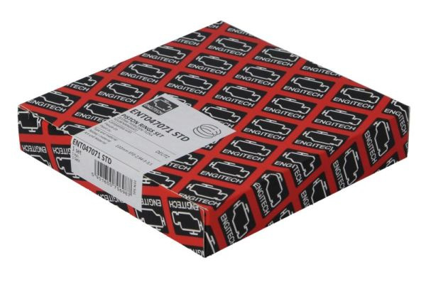 Set segmenti piston ENGITECH ENT047071STD se potri