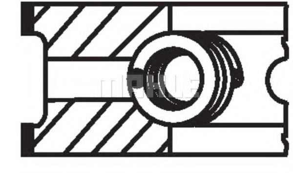 Set segmenti piston # Fiat Stilo 2002 20