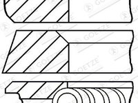 Set segmenti piston GOETZE ENGINE 08-113500-00