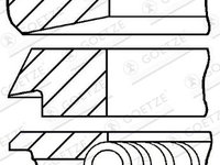 Set segmenti piston GOETZE ENGINE 08-114400-00