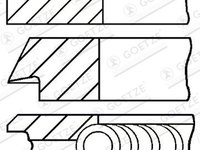 Set segmenti piston GOETZE ENGINE 08-139400-00