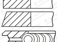 Set segmenti piston GOETZE ENGINE 08-152000-00