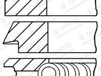 Set segmenti piston GOETZE ENGINE 08-427707-00