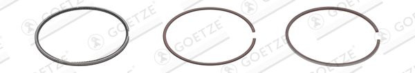 Set segmenti piston GOETZE ENGINE 08-436300-10