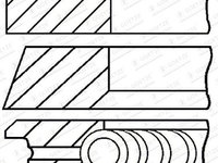 Set segmenti piston GOETZE ENGINE 08-447500-00