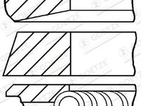 Set segmenti piston GOETZE ENGINE 08-783000-00