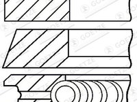 Set segmenti piston GOETZE ENGINE 08-990100-00