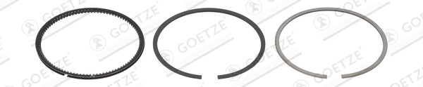 Set segmenti piston Goetze Engine FORD F