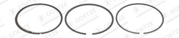 Set segmenti piston Goetze Engine KIA PE
