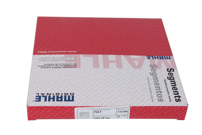 Set segmenti piston Inele de piston 115mm STD 3-25-4 IVECO IVECO CITYCLASS EUROTECH MH EUROTRAKKER STRALIS I TRAKKER I IRISBUS AXER EURORIDER F2BE0681A-F2BE3681C 01.97- MAHLE 009 96 N0