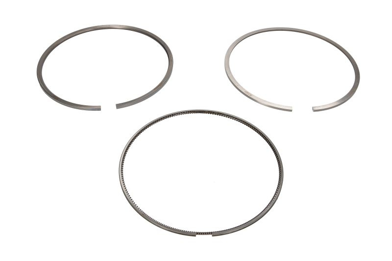 Set segmenti piston Inele de piston 131mm STD 35-25-3 RVI VOLVO RVI C K KERAX MAGNUM T VOLVO 9700 9900 B13 FH FH II FH III FM FM II FMX FMX II D13A360-DXi13 09.05- MAHLE 038 73 N0