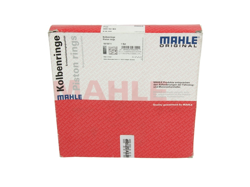 Set segmenti piston Inele de piston 944mm STD 3-2-3 FIAT MULTICAR M26 RVI B MESSENGER FIAT DUCATO OPEL MOVANO A RENAULT MASTER II 8140.23.2585-S9W702 04.84-12.02 MAHLE 009 50 N0