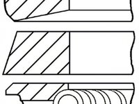 Set segmenti piston IVECO DAILY IV platou sasiu GOETZE ENGINE 0813800800