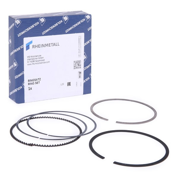 Set segmenti piston KOLBENSCHMIDT 800114410000